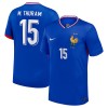 Original Fußballtrikot Frankreich M. Thuram 15 Heimtrikot EURO 2024 Für Herren